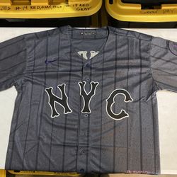 NY Mets #12 Lindor Adult Sizes Small Up To 3XL 