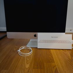 Apple iMac 21.5” 2014 + Apple Magic Keyboard | Refurbished | Good Condition