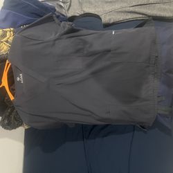 CMA GREY HOSPITAL ATTIRE A PAIR OF TWO 