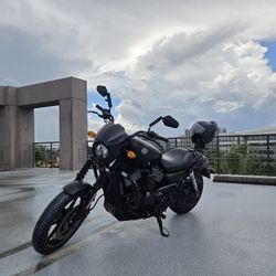 2016 Harley Davidson Street 750cc