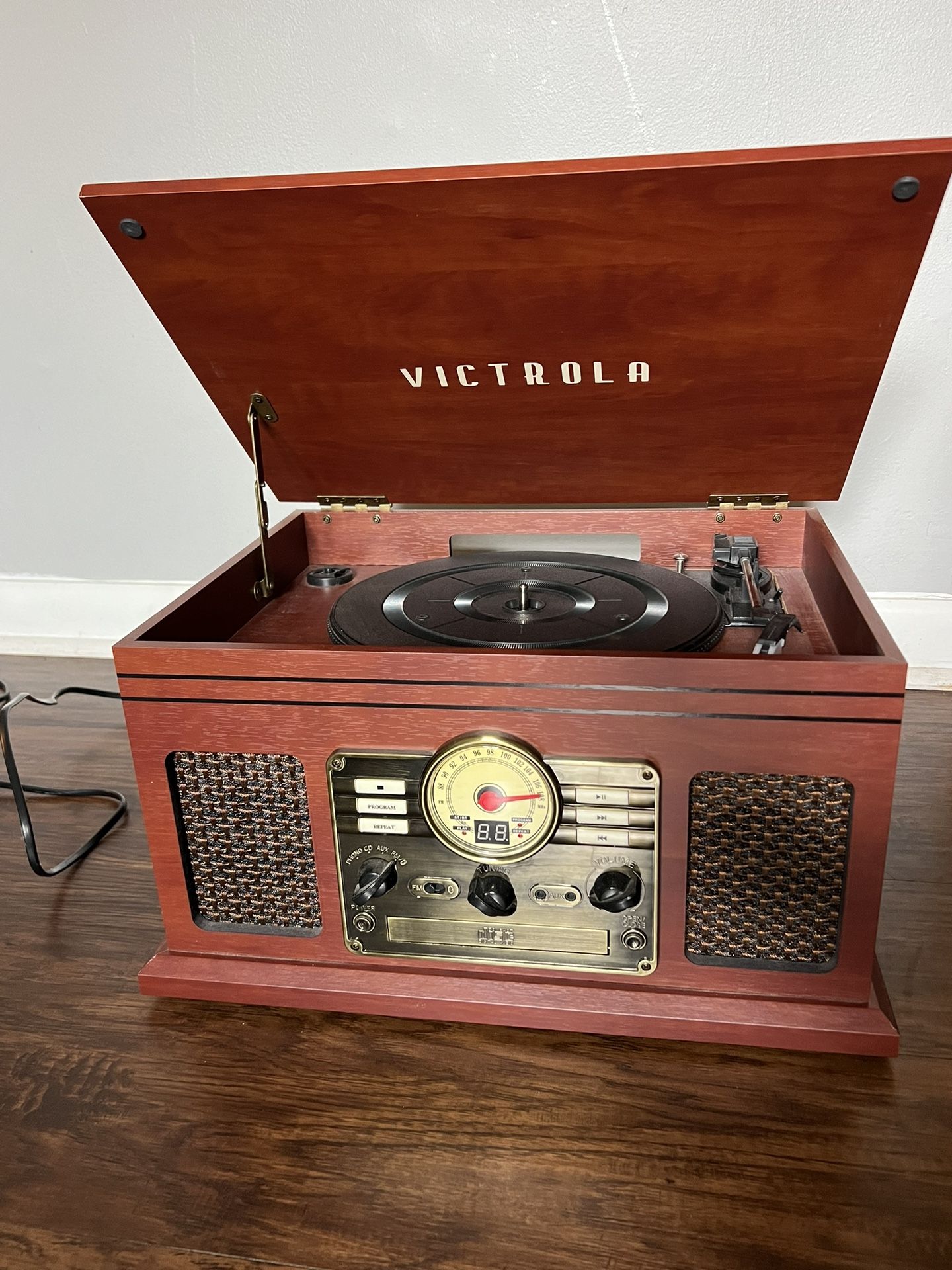 Victrola Record Player