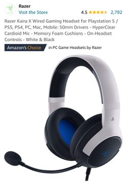 Razer Kaira Wired Headset