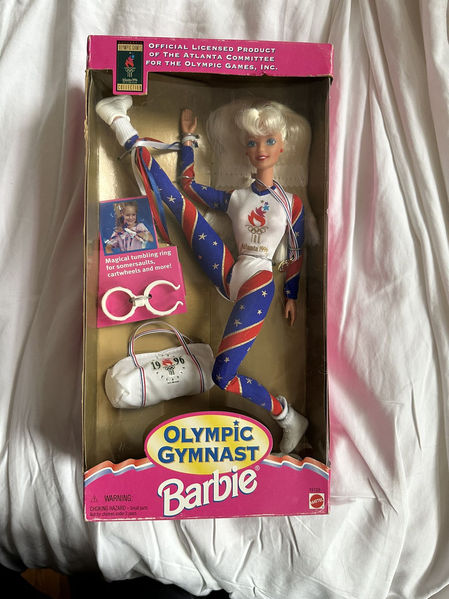 Vintage Olympic Gymnast Barbie 