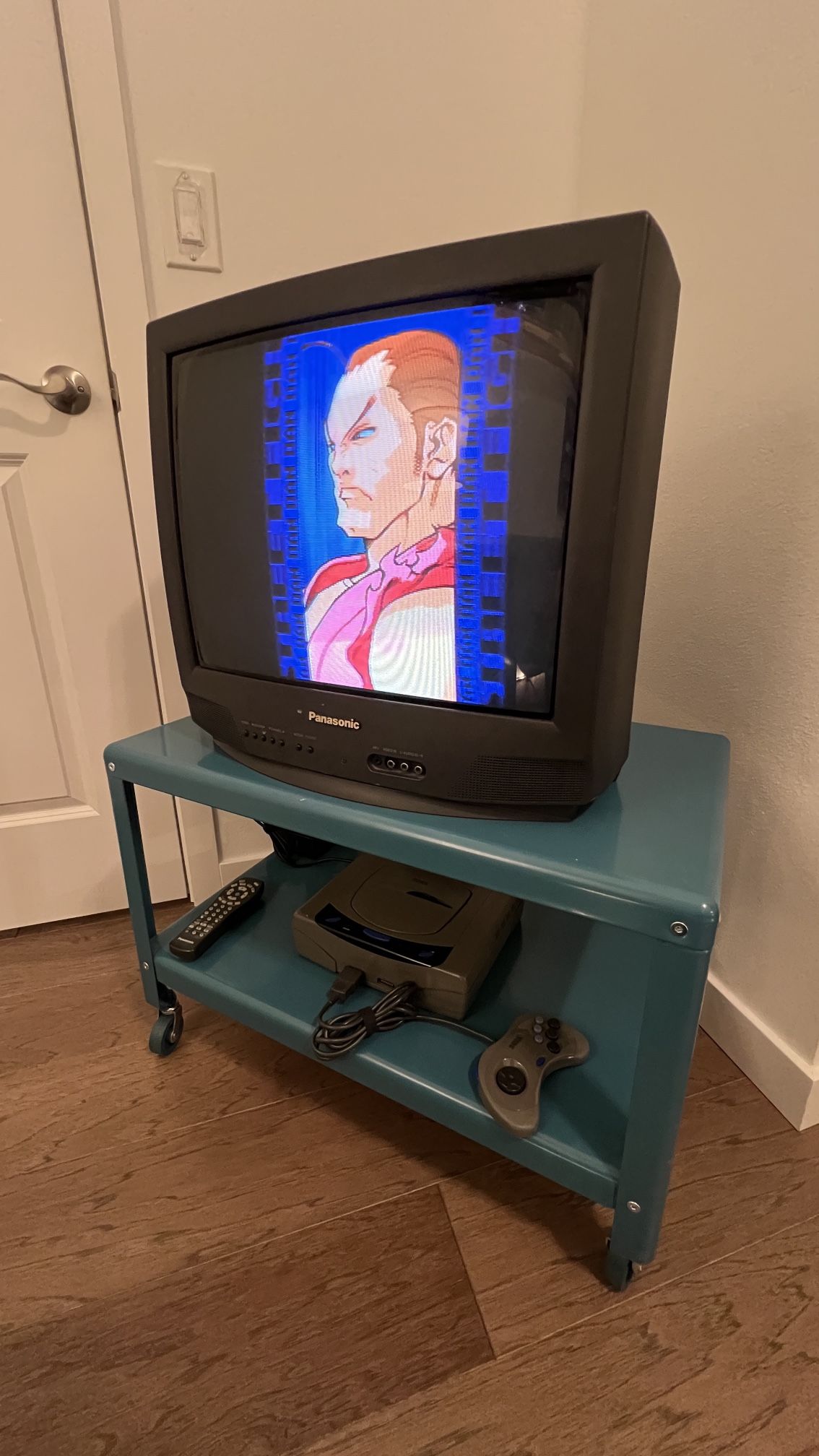 20" CRT TV Panasonic CT-20D11E (S-Video)