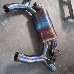 FAIRLY NEW VALVE O TRONIC DESIGNS BMW F90/ F93 TITANIUM EXHAUST!!! 950$