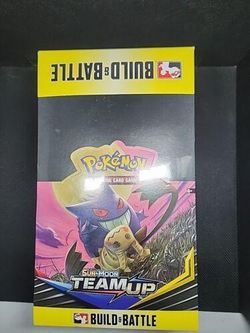Pokemon Team Up Build And Battle Display Trade/Sale