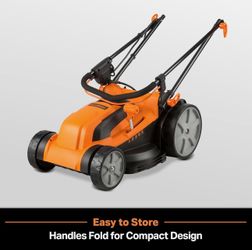 Lawn Master MEB1216K Electric Lawn Mower 16-Inch 12AMP