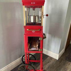 Nostalgia Popcorn Maker Machine 