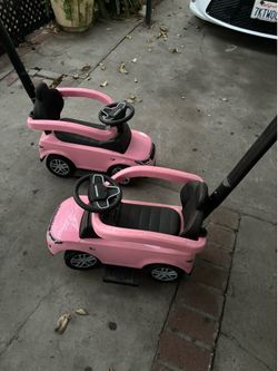 Toddler push cars