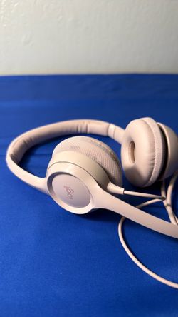 New Logitech H390 Headset Pink