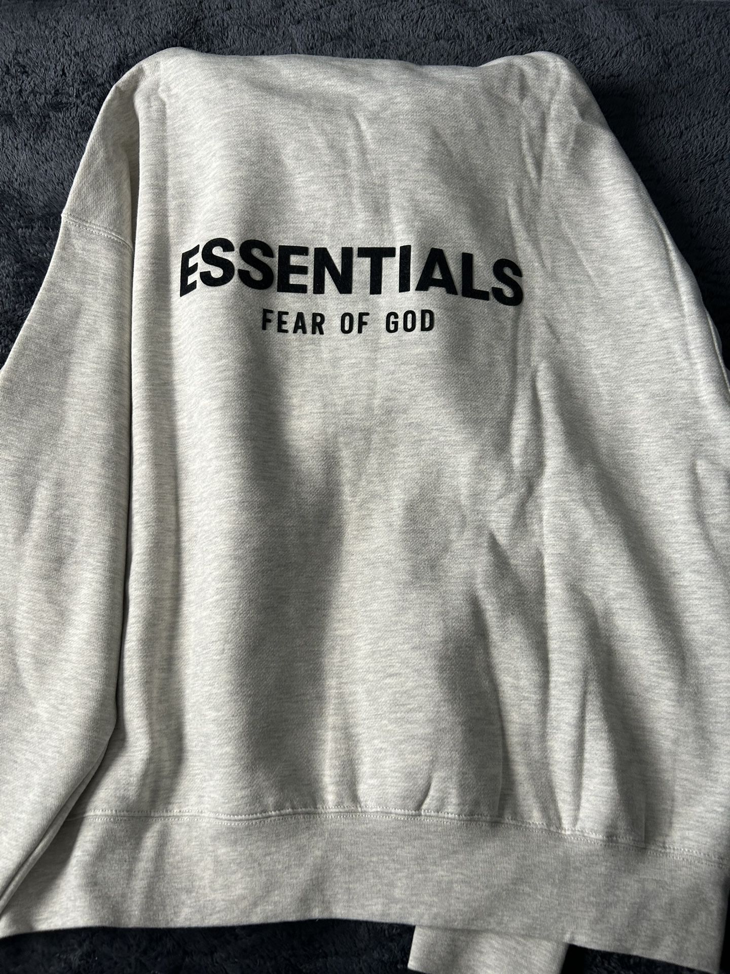 Essentials Hoodie Size Large