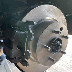 Rotors And Brake Pads