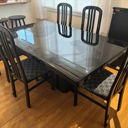 Dining Table And Chairs