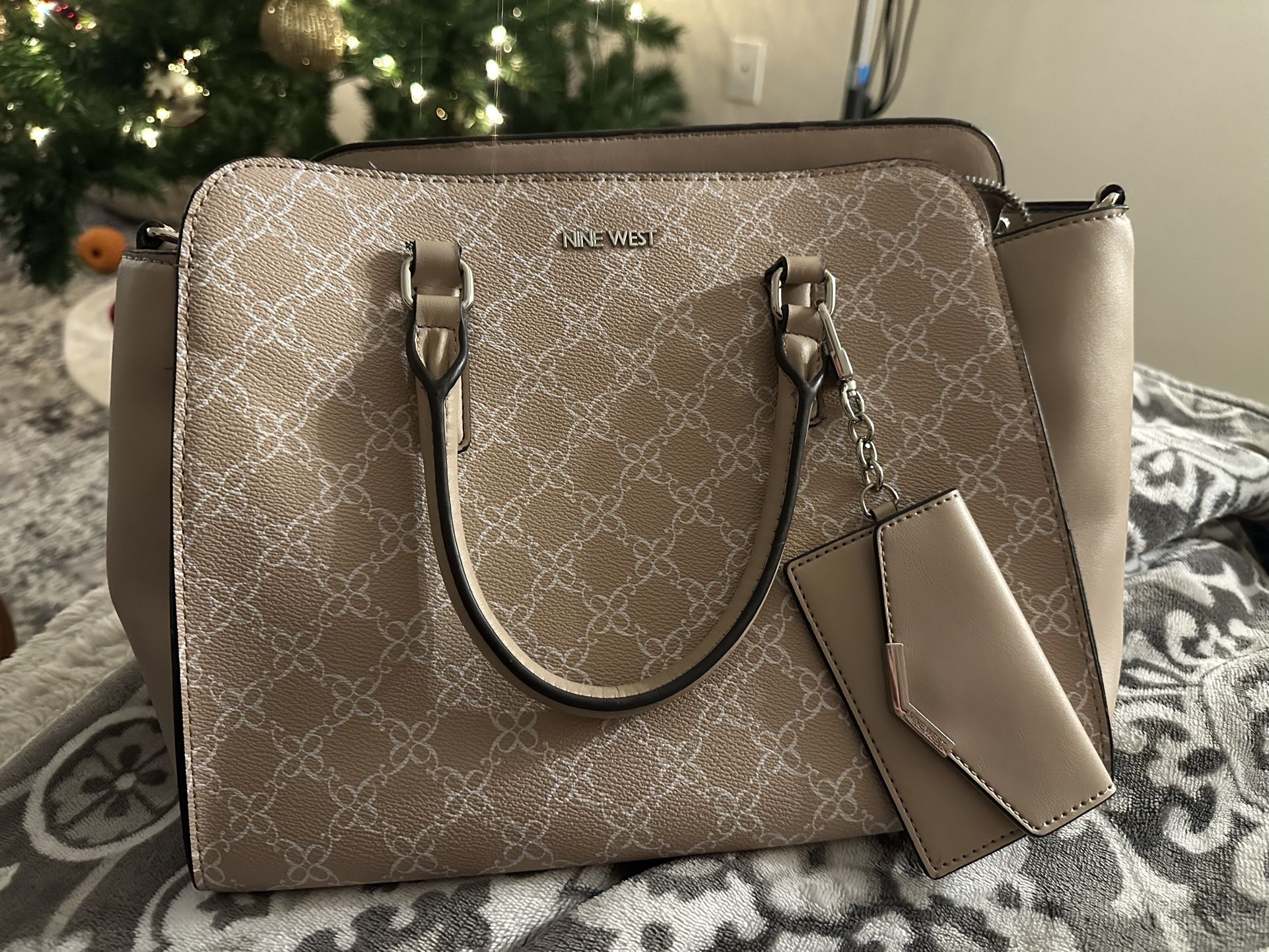 Light Pink Nine West Purse