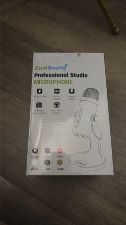 Black podcasting Mic