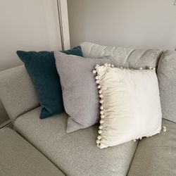 Various Decorative Throw Pillows ($2 Each)