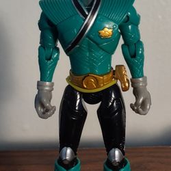 Power Rangers Samurai "Mega Ranger Forest" 