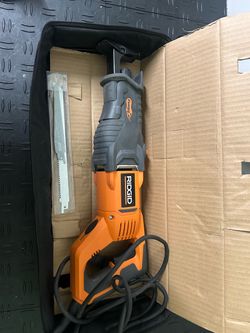 RIDGID Fuego 10 Amp Corded Orbital Reciprocating Saw