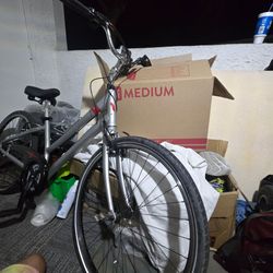 Devinci custom hybrid bike size small