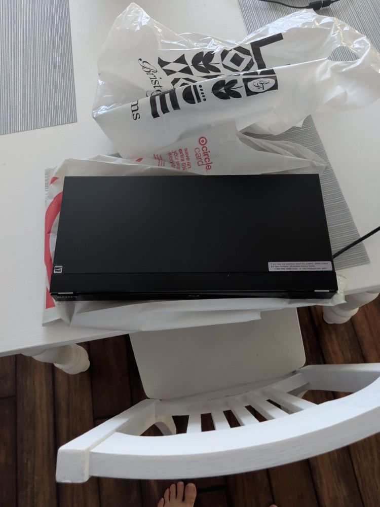 Sony Blu Ray player