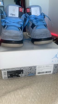 Jordan 4 “unc”