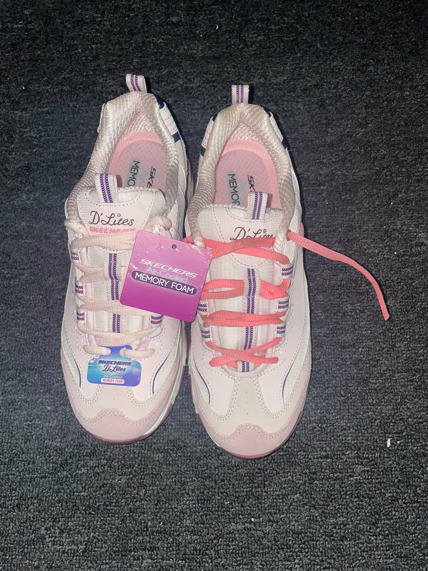 WOMEN'S SKECHERS 149589 D'LITES SNEAKERS