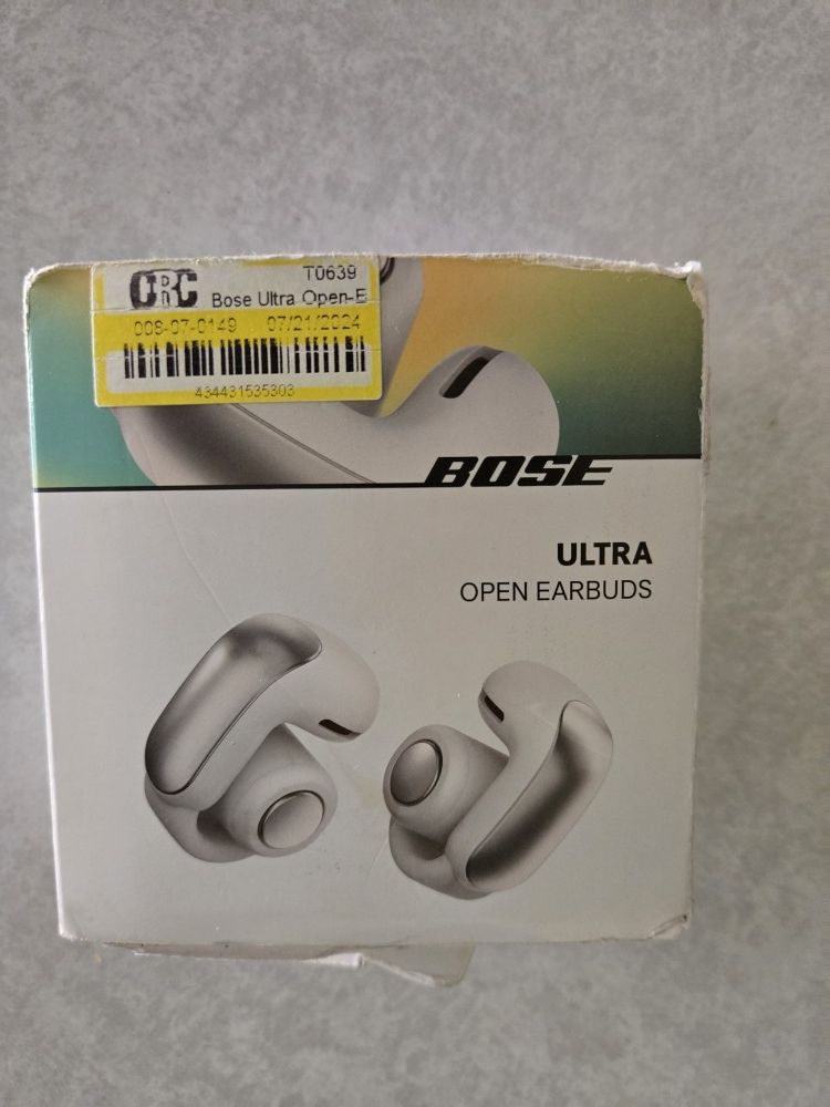 Bose Ultra Open Earbuds 