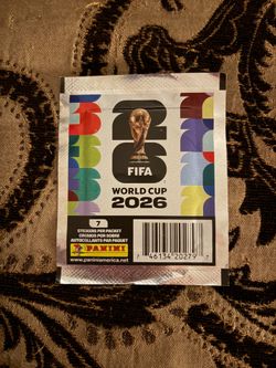Panini FIFA World Cup 2026 Sticker Packet