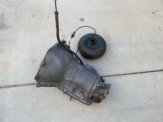 Chevy TH350 4x4 Transmission