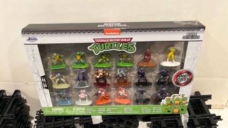 Jada TMNT Nano Metalfigs 20-Pack Die-Cast Set