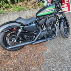 2021 Harley davidson XL1200 IRON