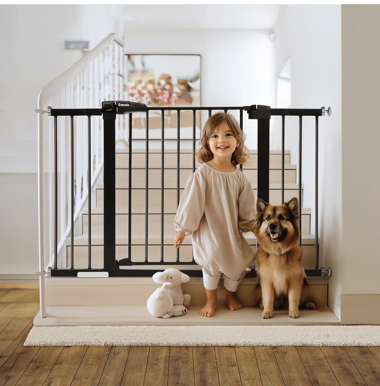 Safety Metal Gate foBaby Or Pets