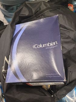 Columbian 9x12 Envelopes Box of 100