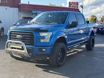 2015 Ford F150 SuperCrew Cab