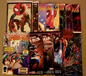 Spider-Man Comic Books