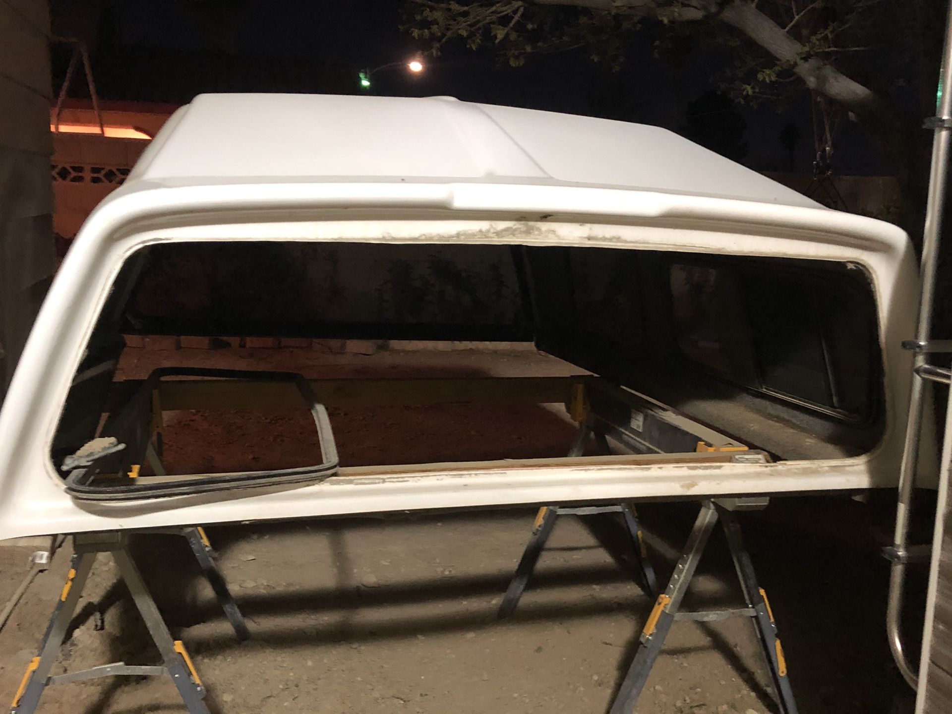 Truck camper