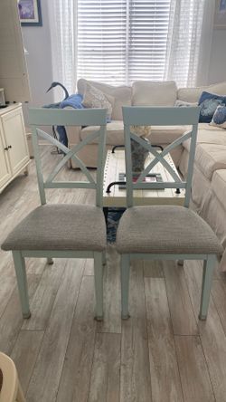 3 X Back Dining Chairs