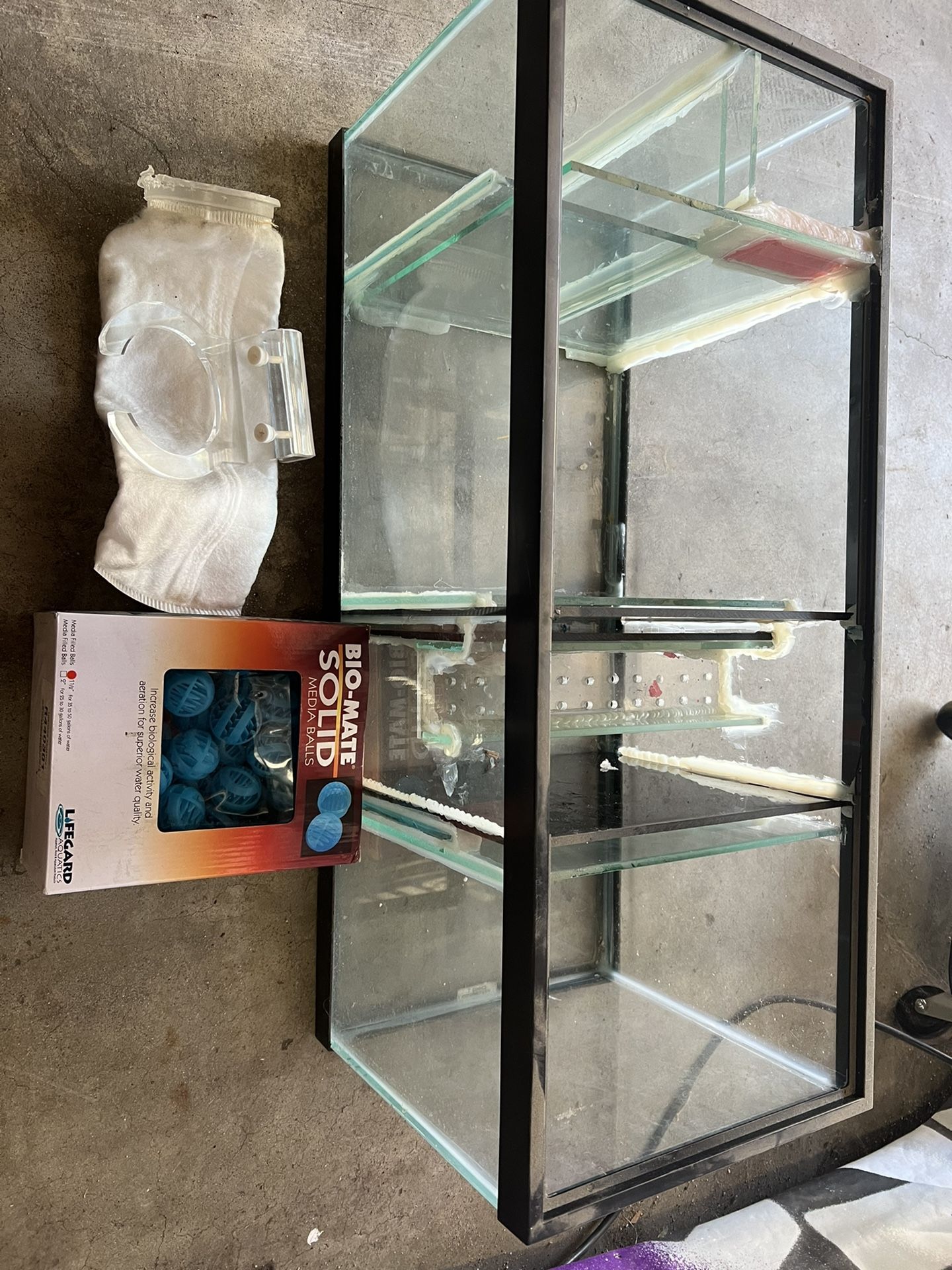 Saltwater Sump Tank (additional 55 Gallon Tank Opt)