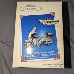 Harley Davidson 100th Anniversary ( 2003 Ornament)