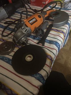 Ridgit Corded grinder R10202