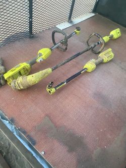 Ryobi weed eaters