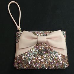 Betsey Johnson Wristlet  $35 Final Sale! *Serious inquiries only!* 