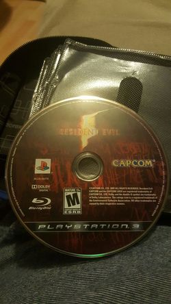 PS3 RESIDENT EVIL 5