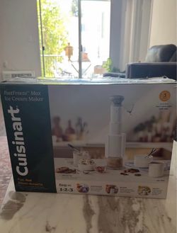 Cuisinart FastFreeze Max Ice Cream Maker