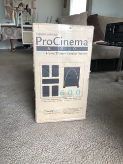Pro Cinema 600 Surround Sound home theatre