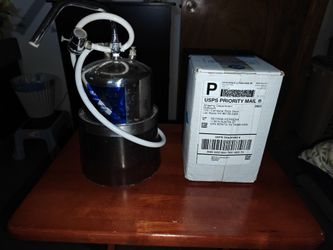 Counter Water filter