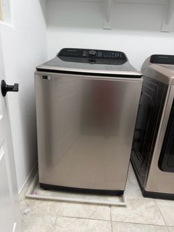 Samsung Top Load Washing Machine Champagne