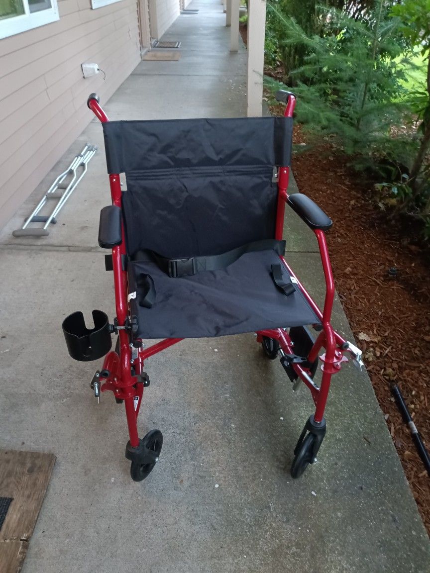 Lightweight Foldable Wheelchair