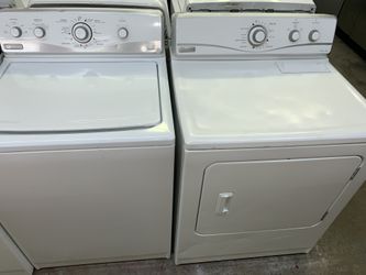 Maytag set washer and dryer electric