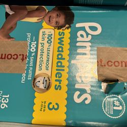 DIAPERS SIZE 3